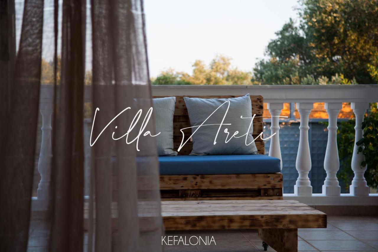 Villa Areti Dhorizáta Екстериор снимка