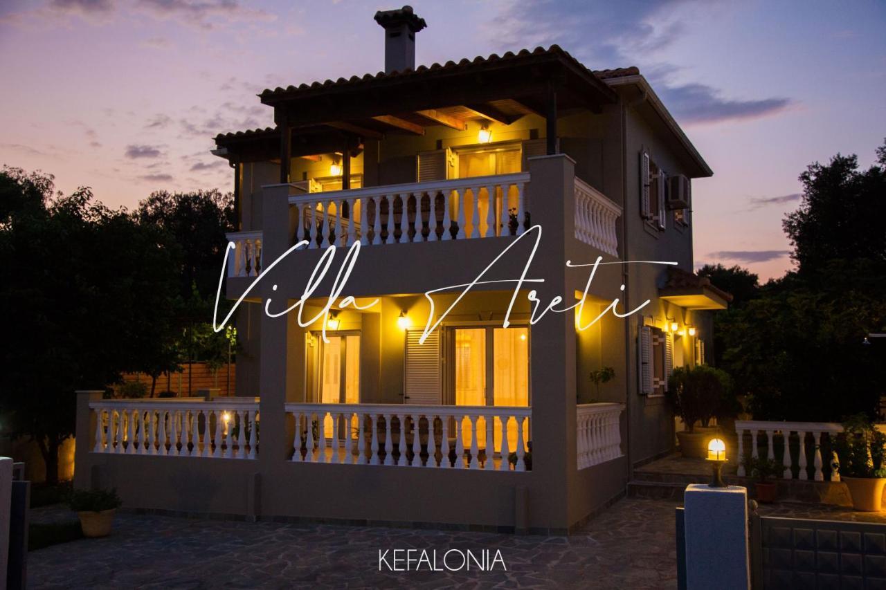 Villa Areti Dhorizáta Екстериор снимка