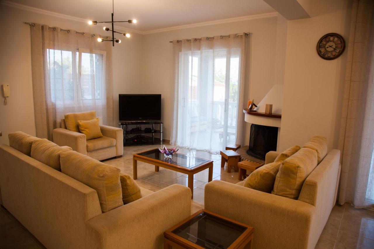 Villa Areti Dhorizáta Екстериор снимка