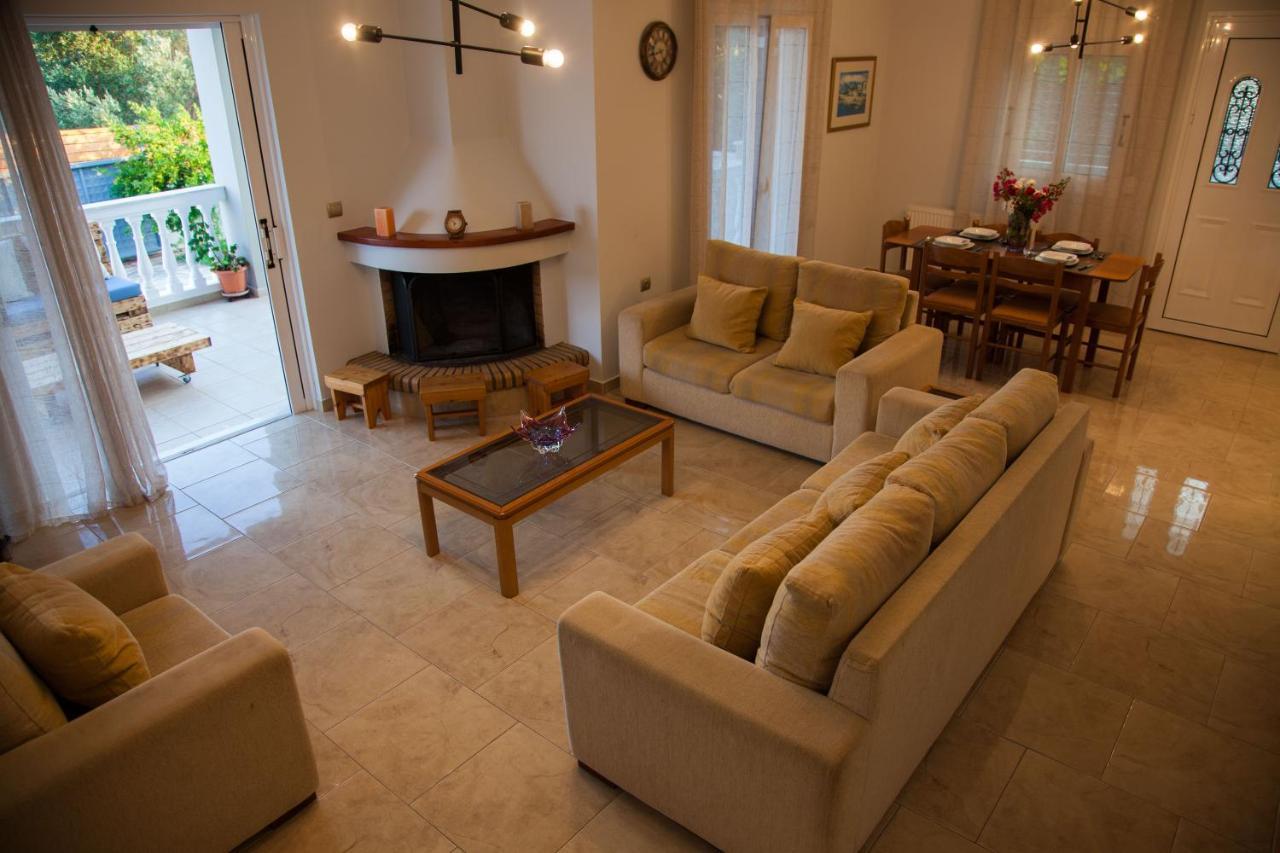 Villa Areti Dhorizáta Екстериор снимка