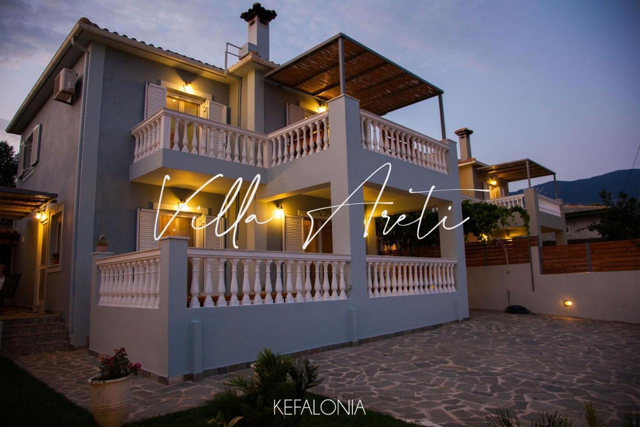 Villa Areti Dhorizáta Екстериор снимка