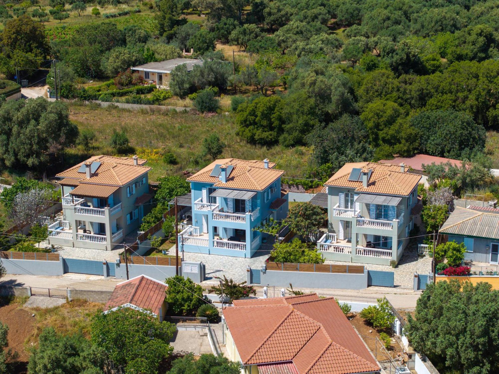 Villa Areti Dhorizáta Екстериор снимка