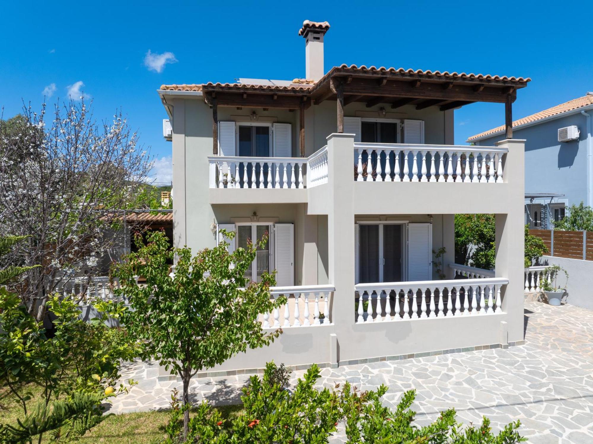 Villa Areti Dhorizáta Екстериор снимка