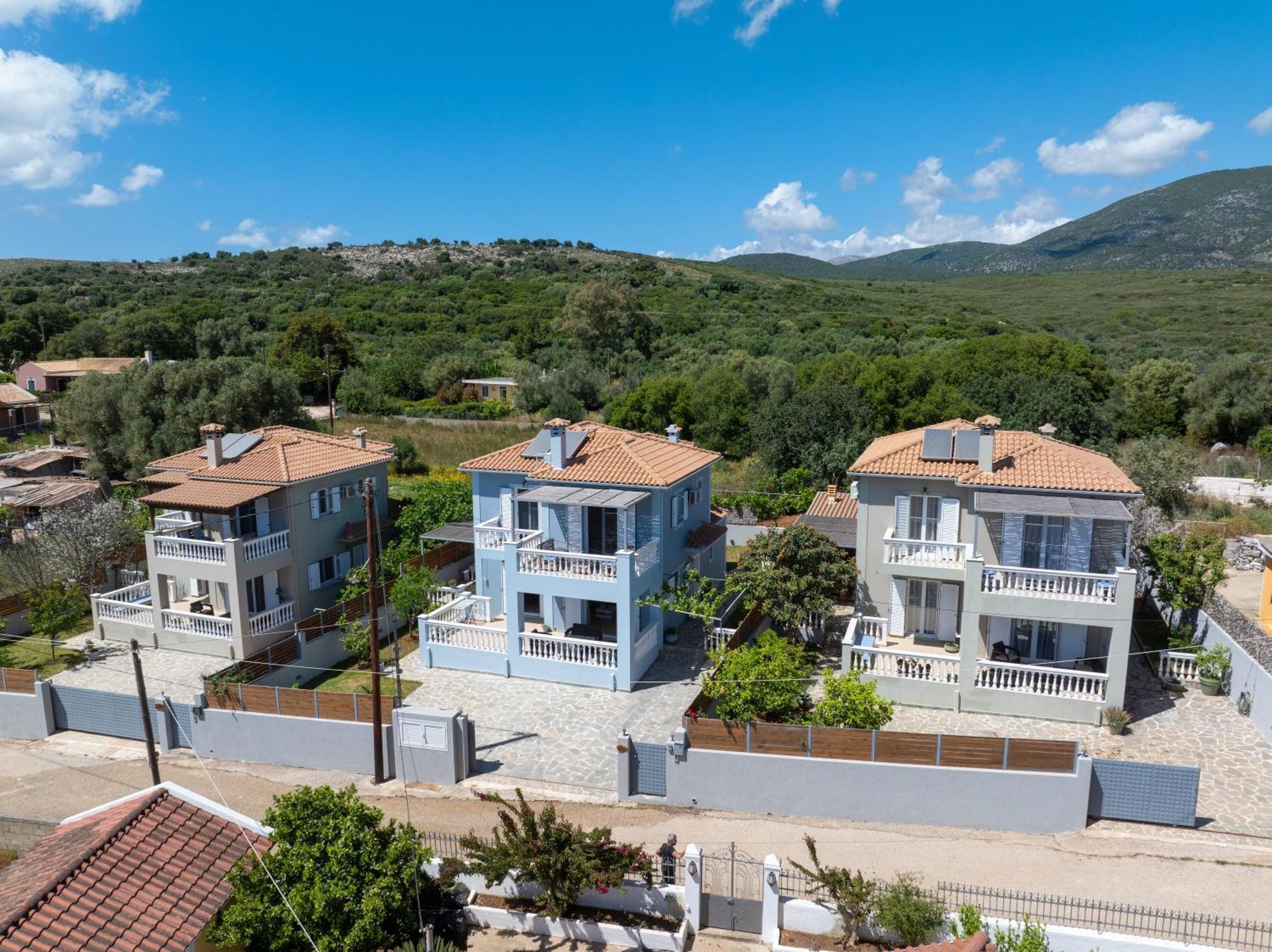 Villa Areti Dhorizáta Екстериор снимка