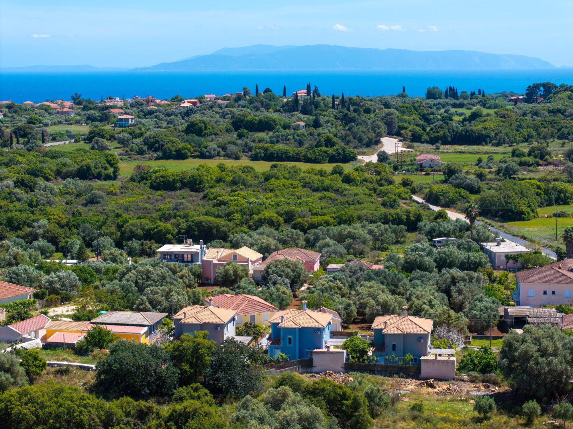 Villa Areti Dhorizáta Екстериор снимка