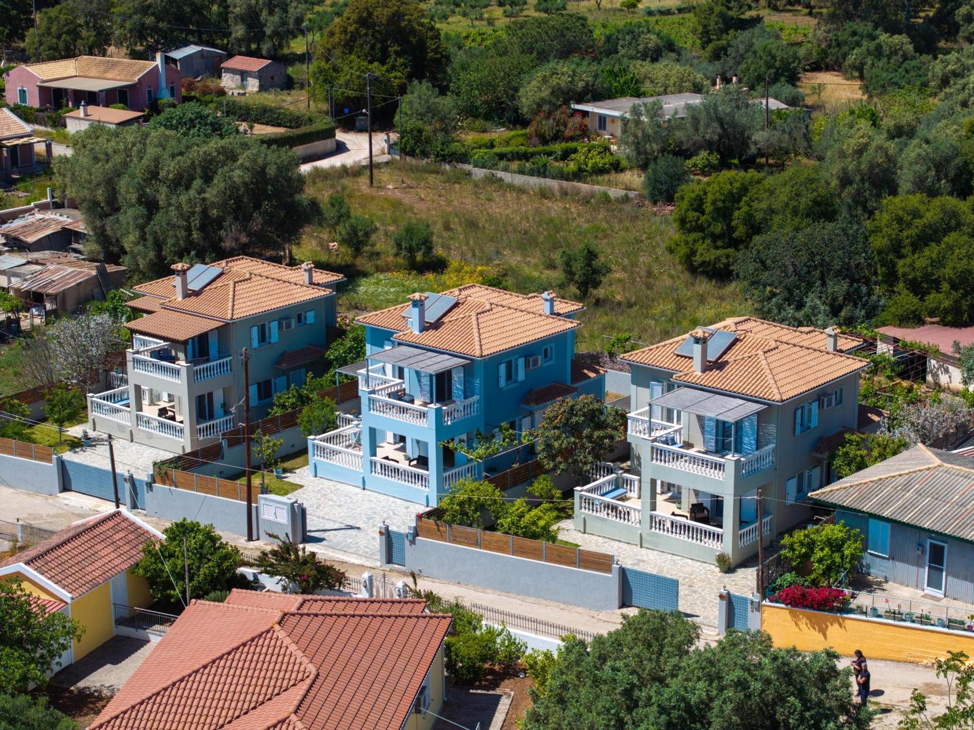 Villa Areti Dhorizáta Екстериор снимка