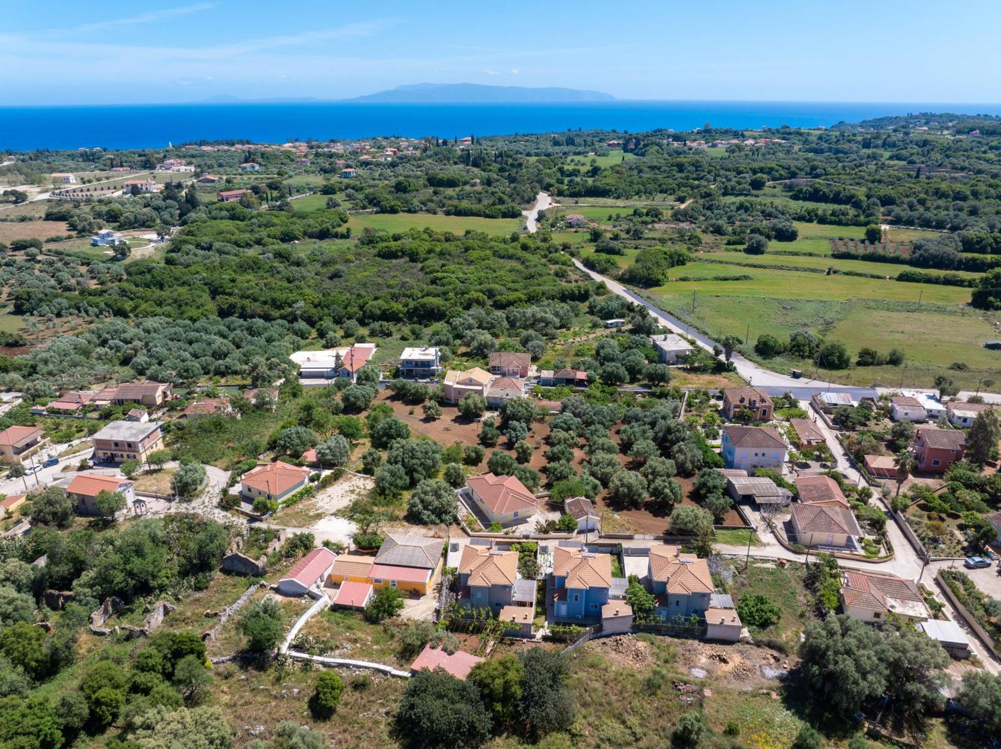 Villa Areti Dhorizáta Екстериор снимка
